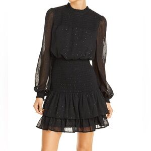 NWT Aqua women’s black dress/tunic (Bloomingdale’s)